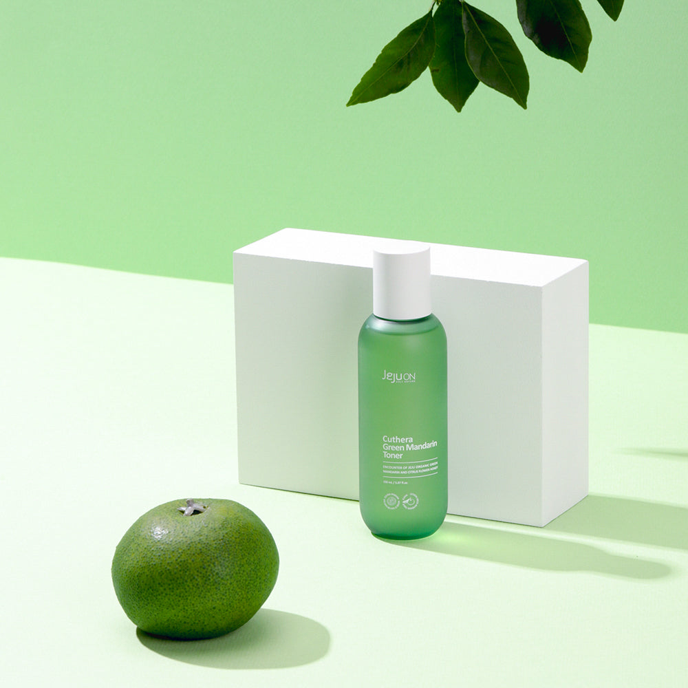 Cuthera Green Mandarin Essence Toner 150mL