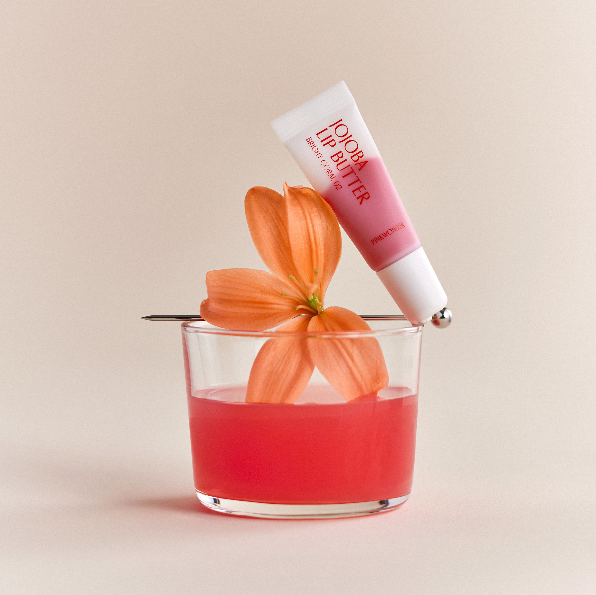Jojoba Lip Butter [Coral, Burgundy]