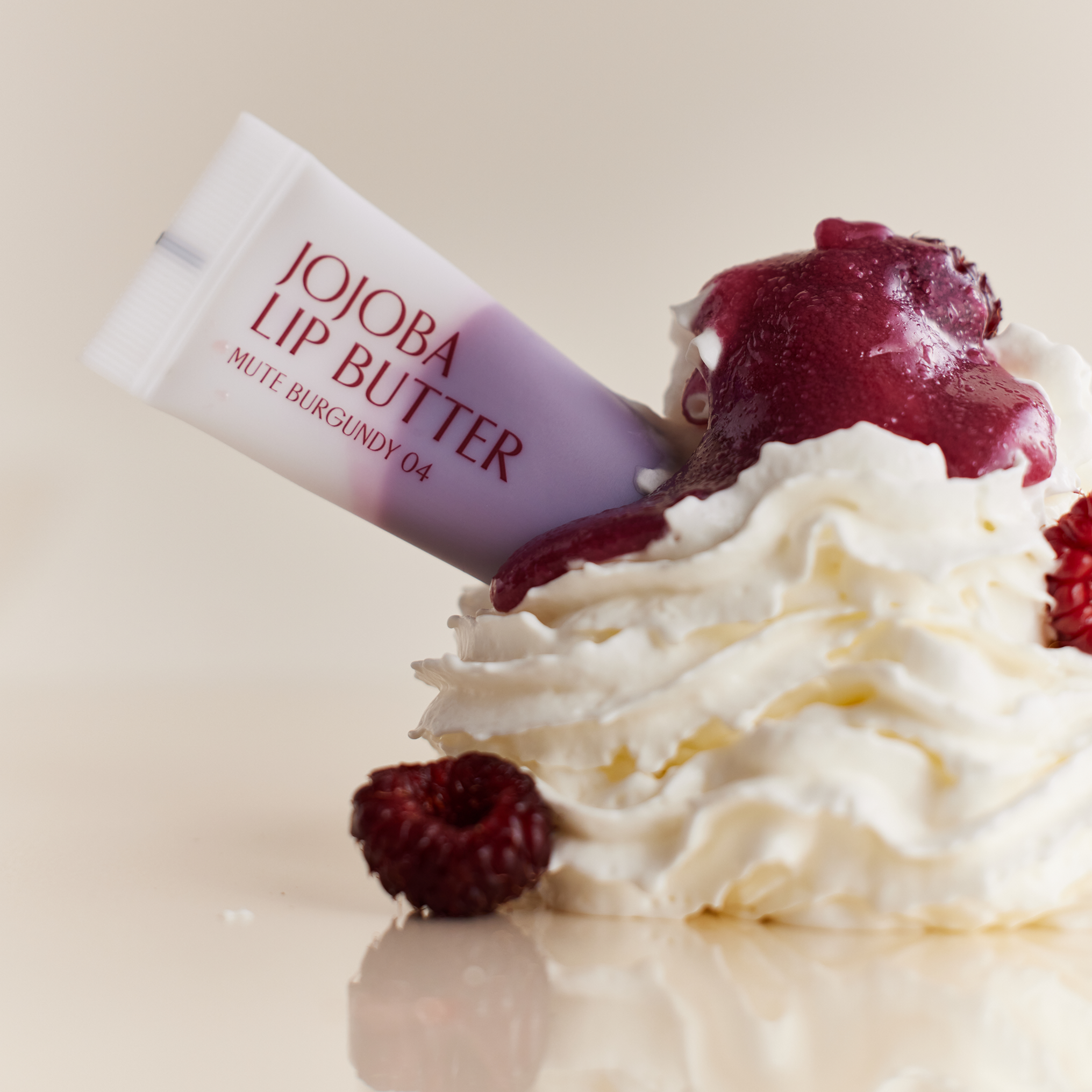 Jojoba Lip Butter [Coral, Burgundy]