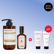 [Promotion] Capelli soffici come la neve (Shampoo & Hair Oil Set)