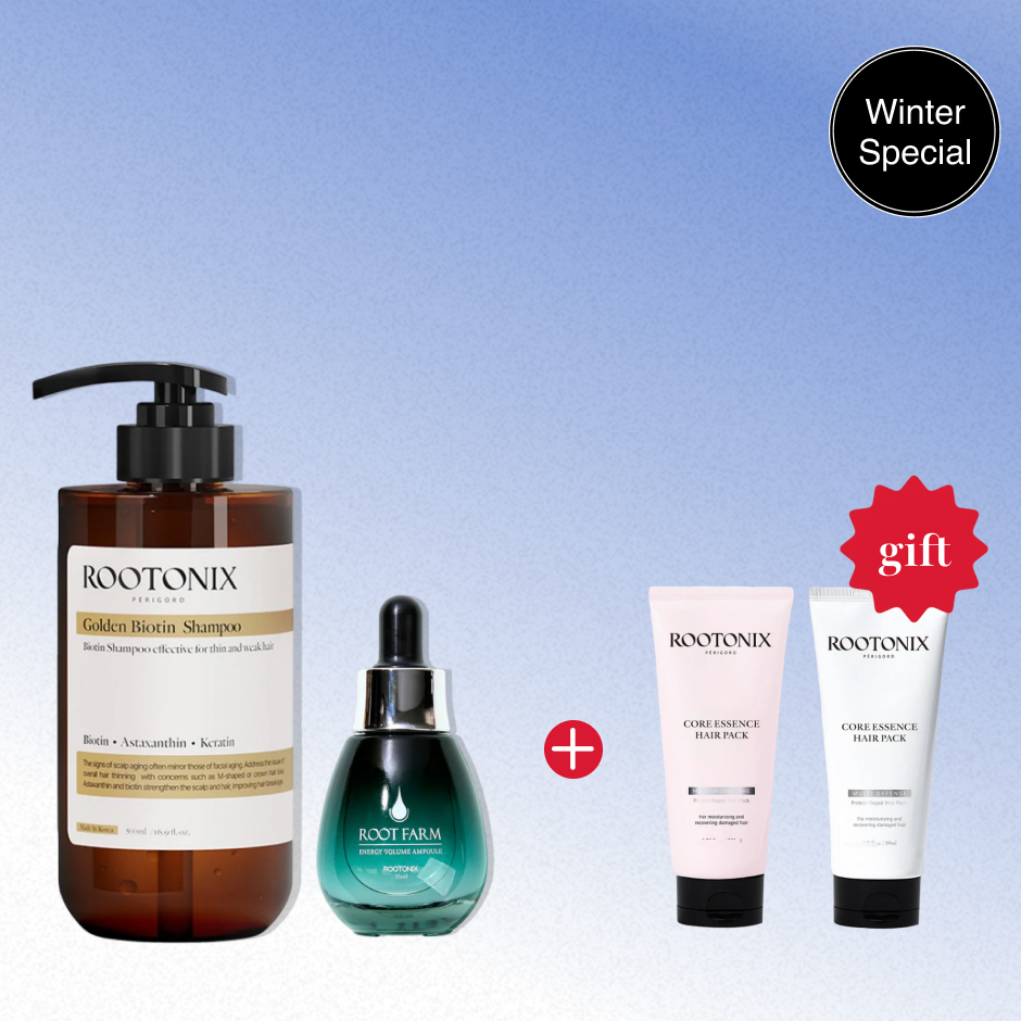 [Promotion] Capelli soffici come la neve (Shampoo + Energy Ampoule Set)