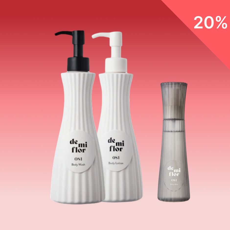 [Valentine Day] Profumo d’amore Set