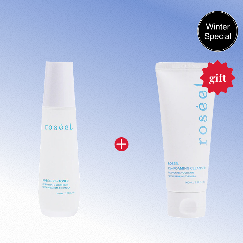[Promotion] Roseel Toner + Foam Cleanser Gift
