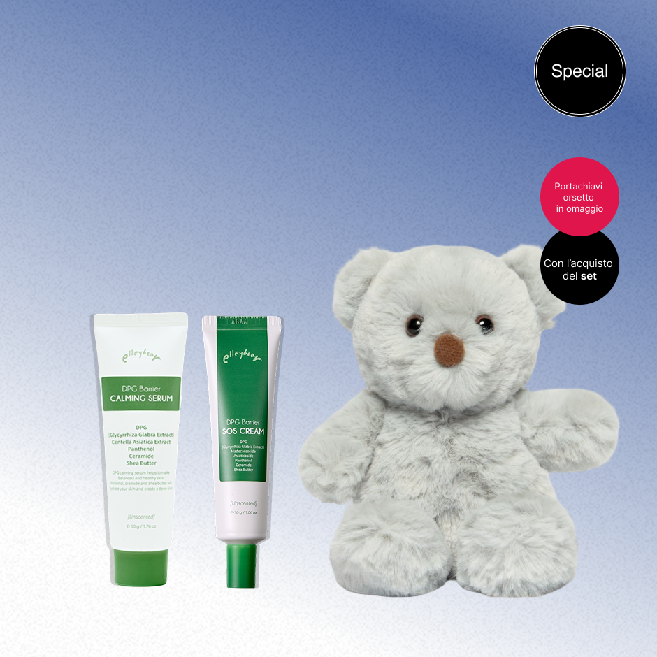 [Promotion] Set Coccole Pelle Secca