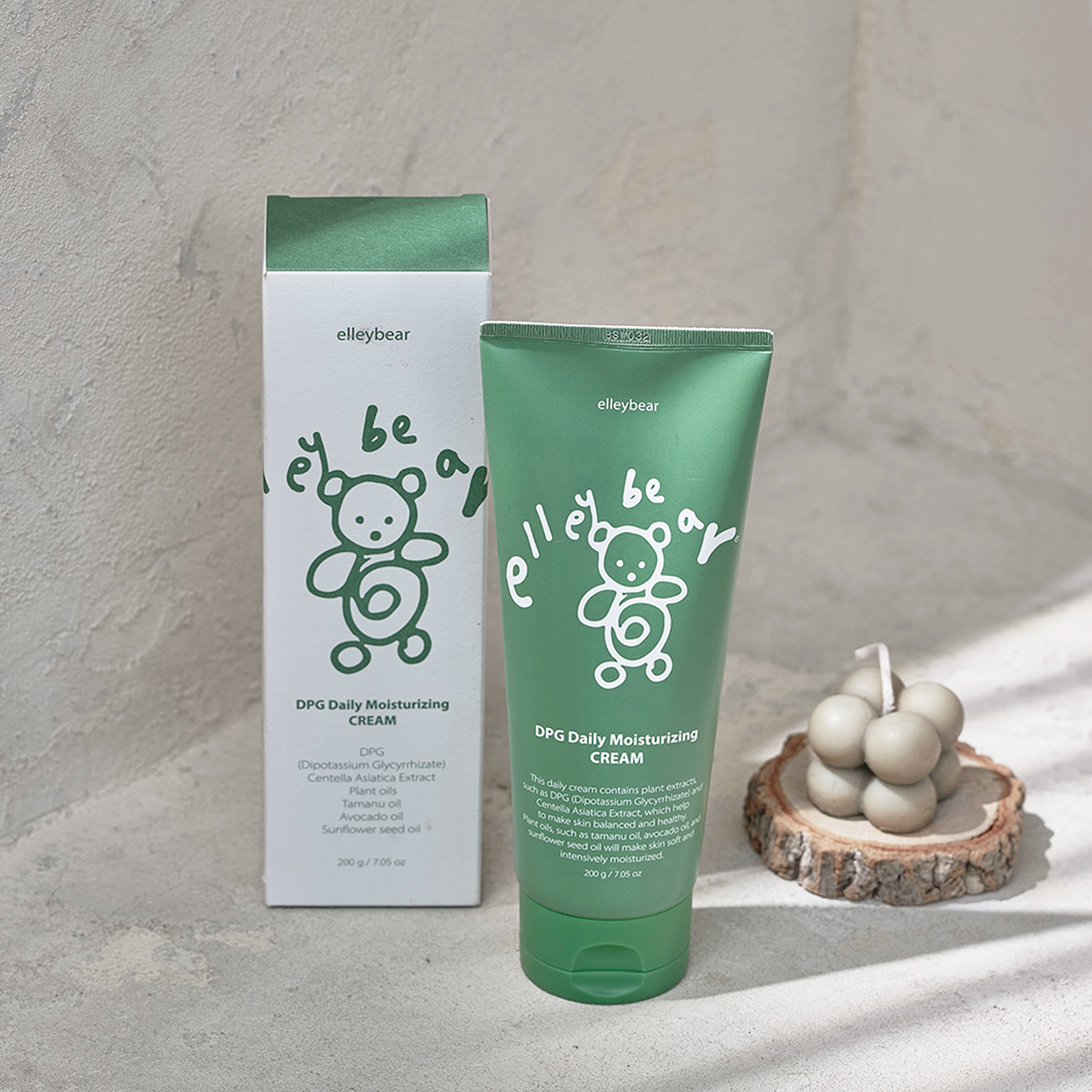 DPG Daily Moisturizing Cream 200g