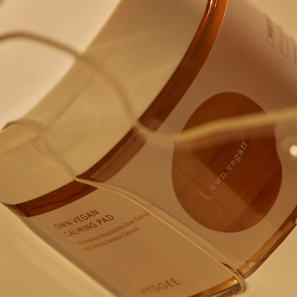 Own vegan calming pad 160ml