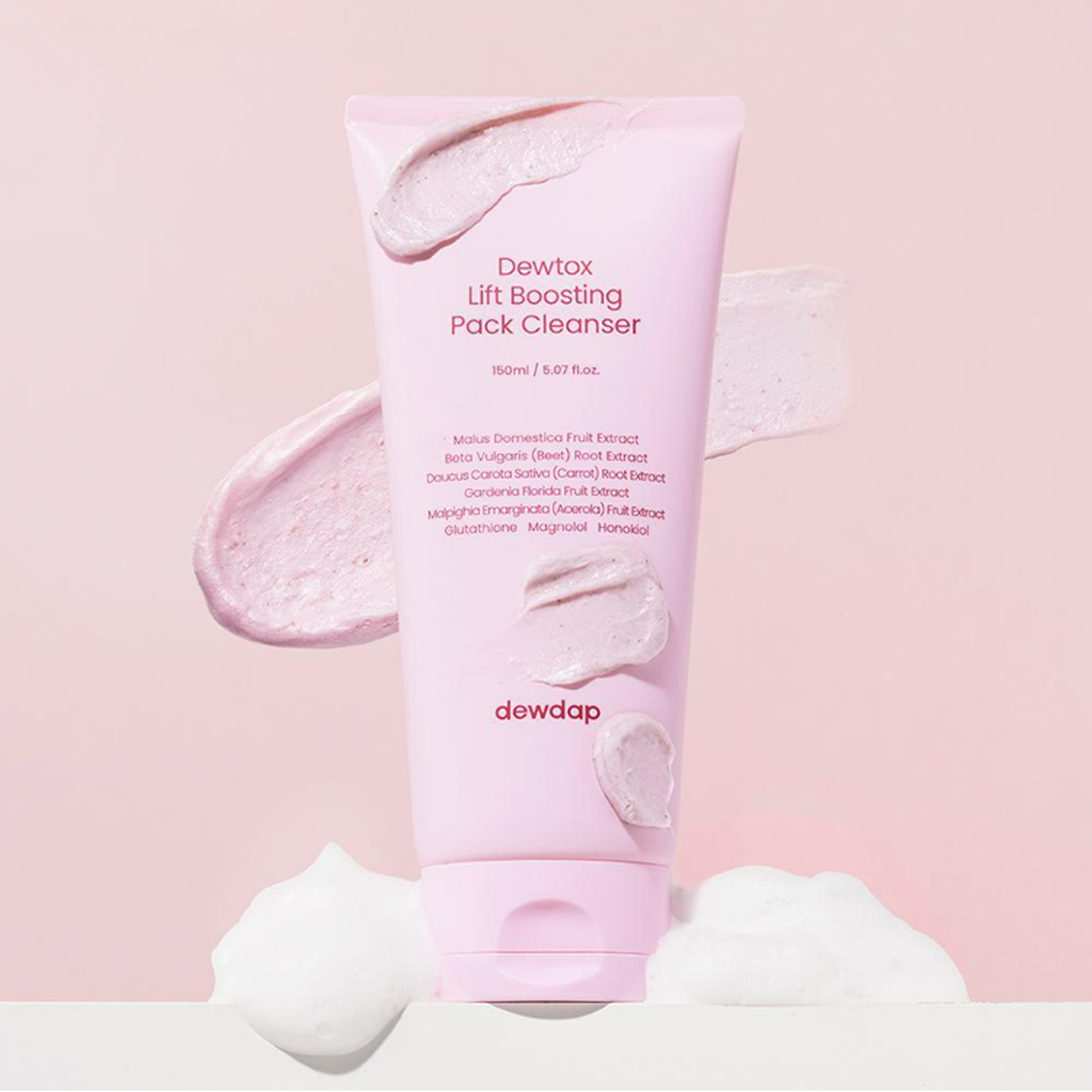 Dewtox Lift Boosting Pack Cleanser 150ml