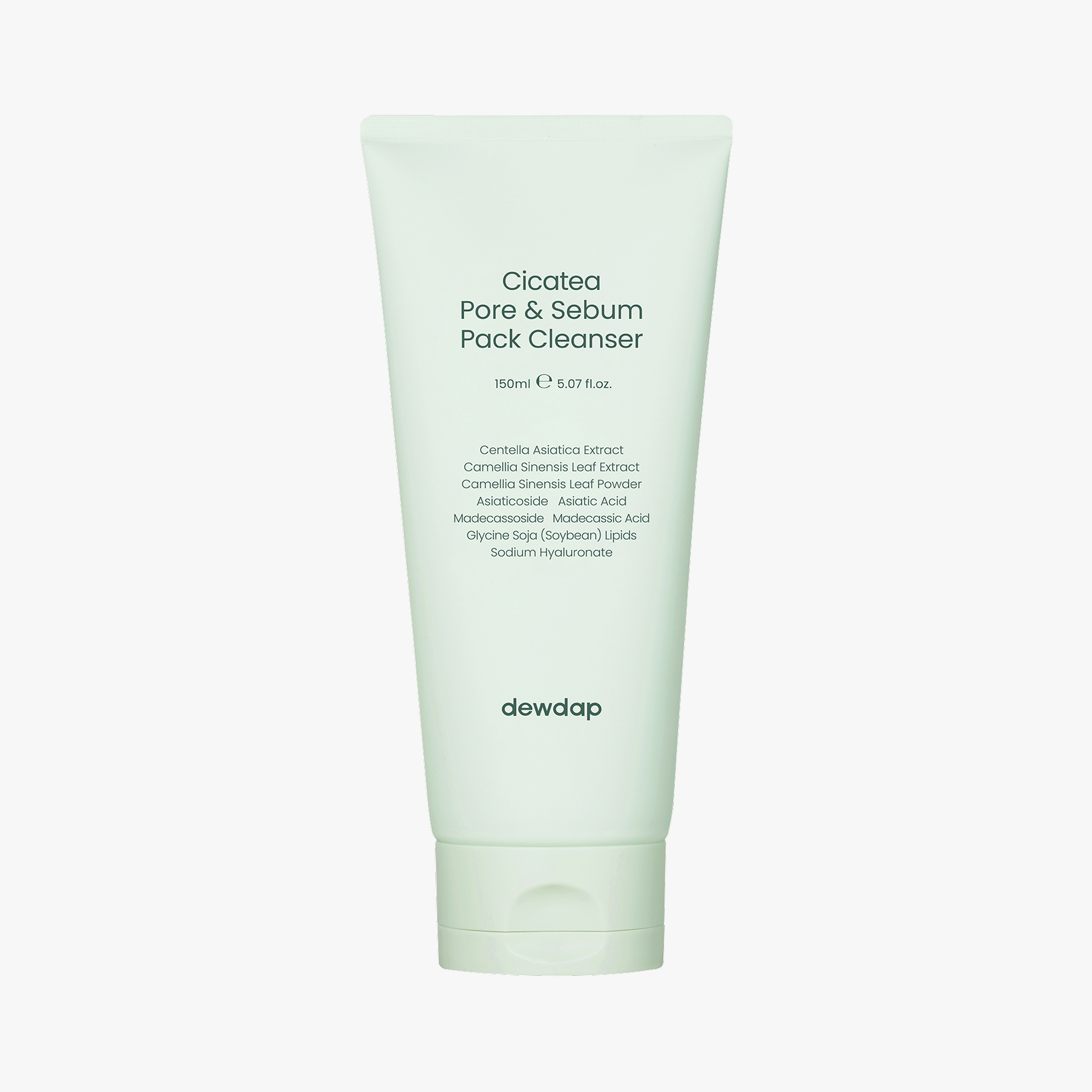 Cicatea Pore & Sebum Pack Cleanser 150ml