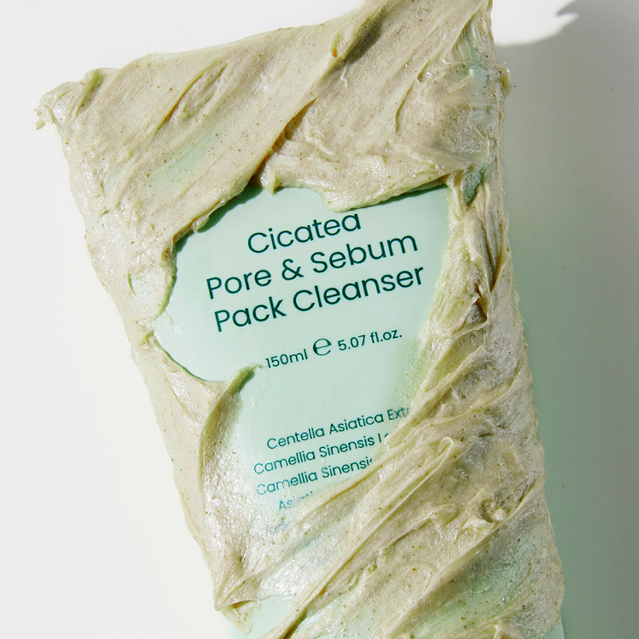 Cicatea Pore & Sebum Pack Cleanser 150ml