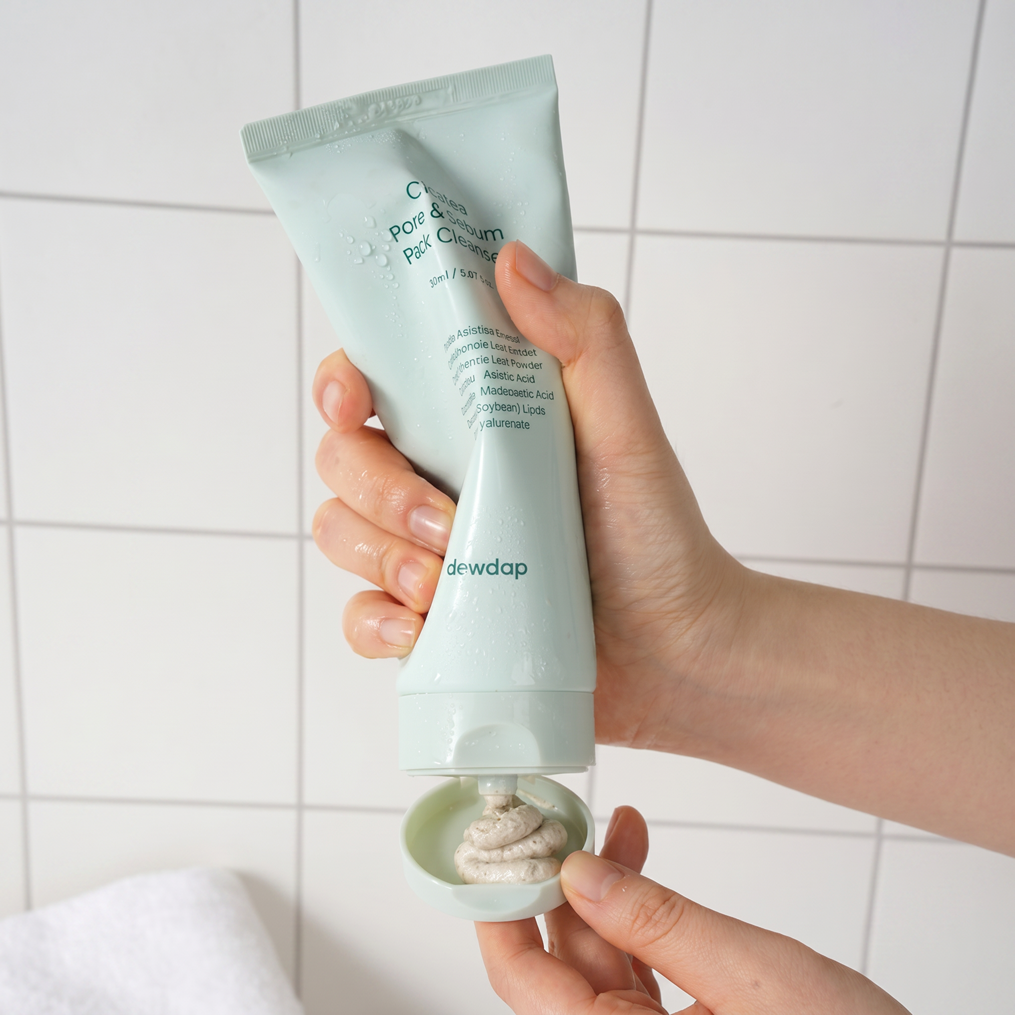 Cicatea Pore & Sebum Pack Cleanser 150ml