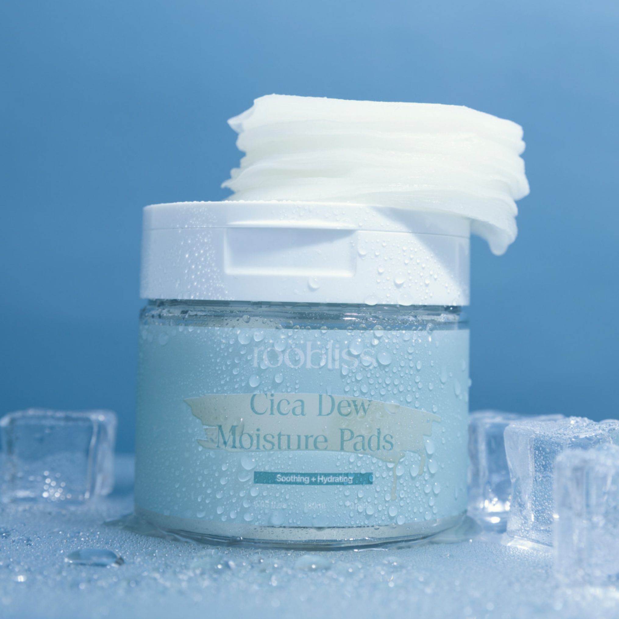 Cica Dew Moisture Pads 180ml