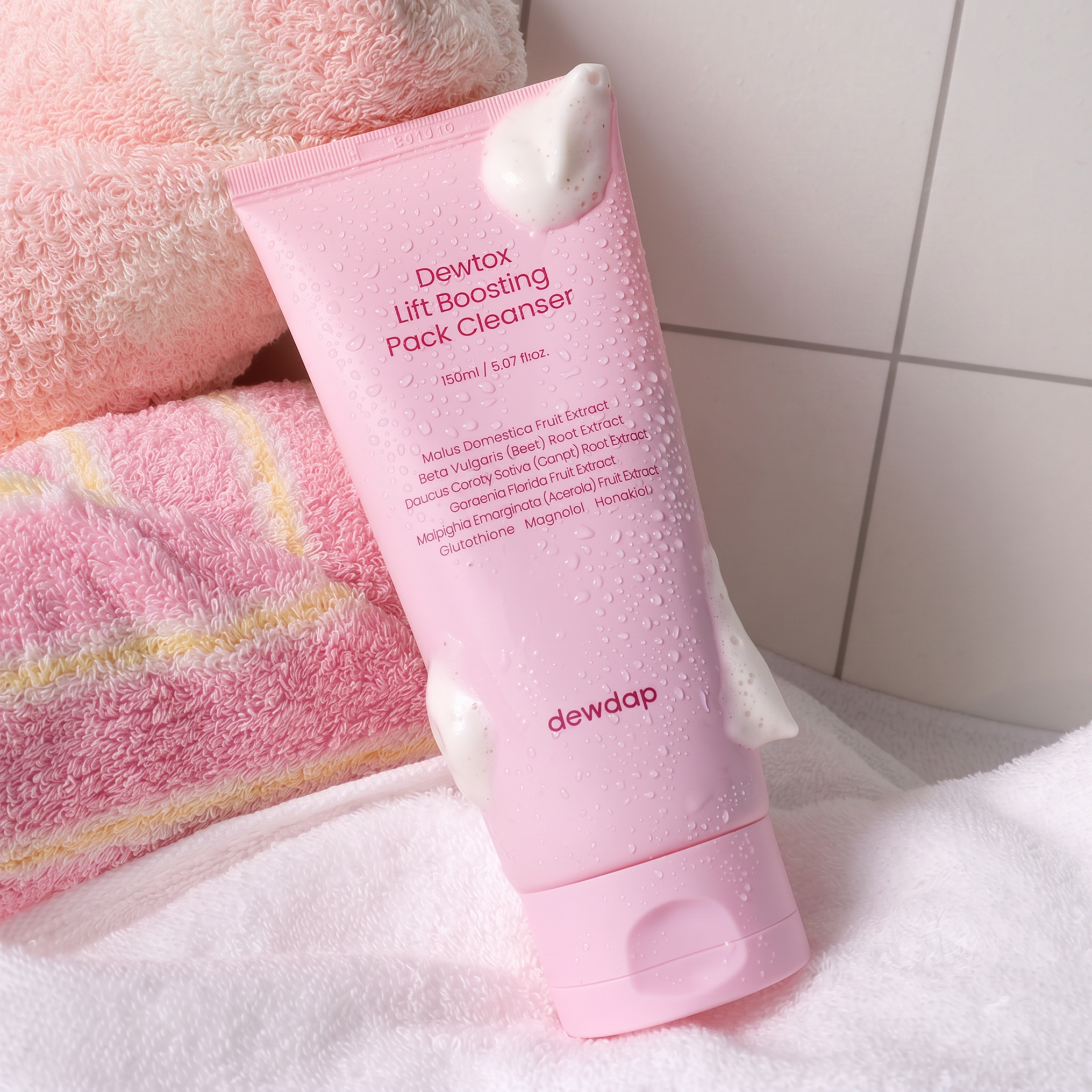 Dewtox Lift Boosting Pack Cleanser 150ml