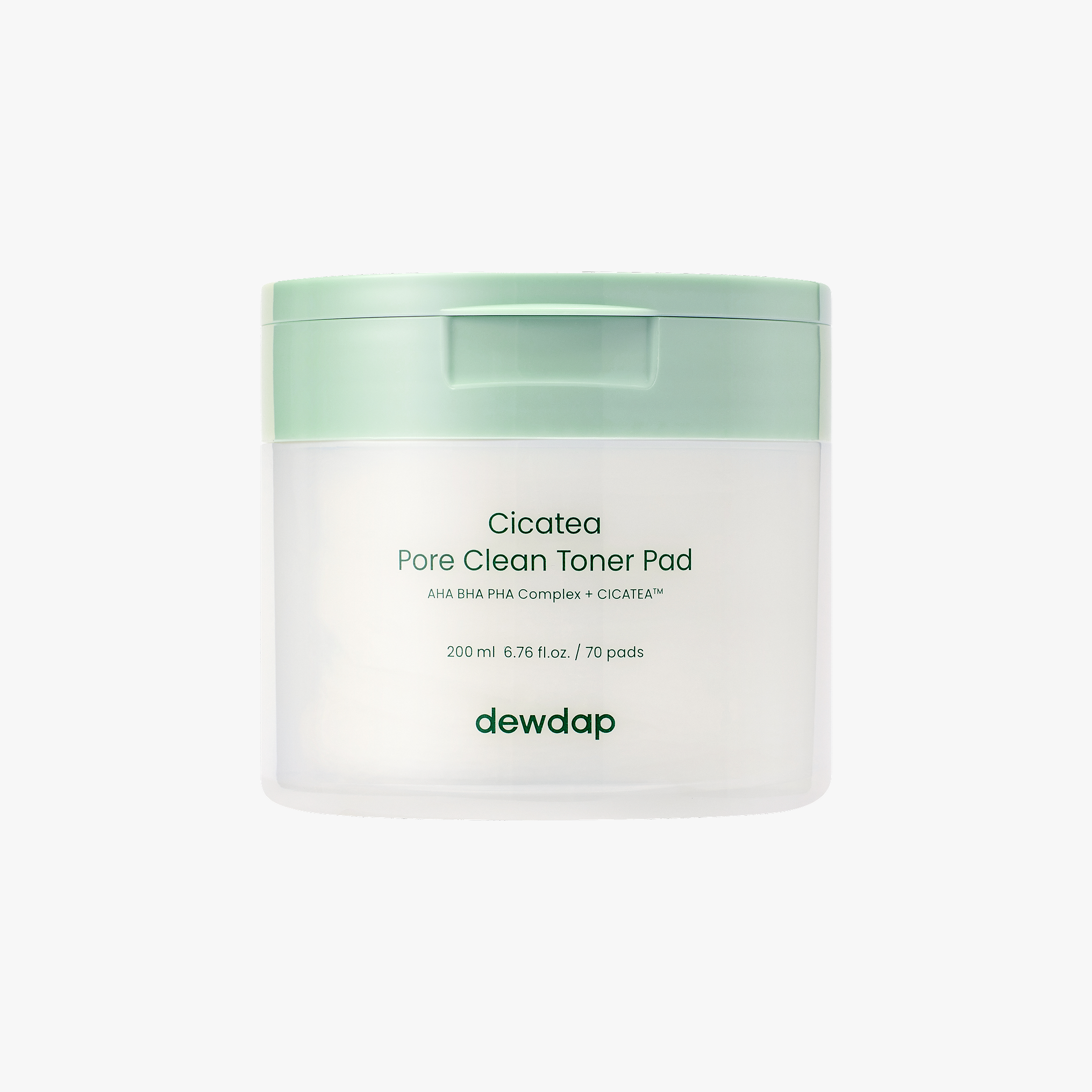 Cicatea Pore Clean Toner Pad 200ml (70pads)
