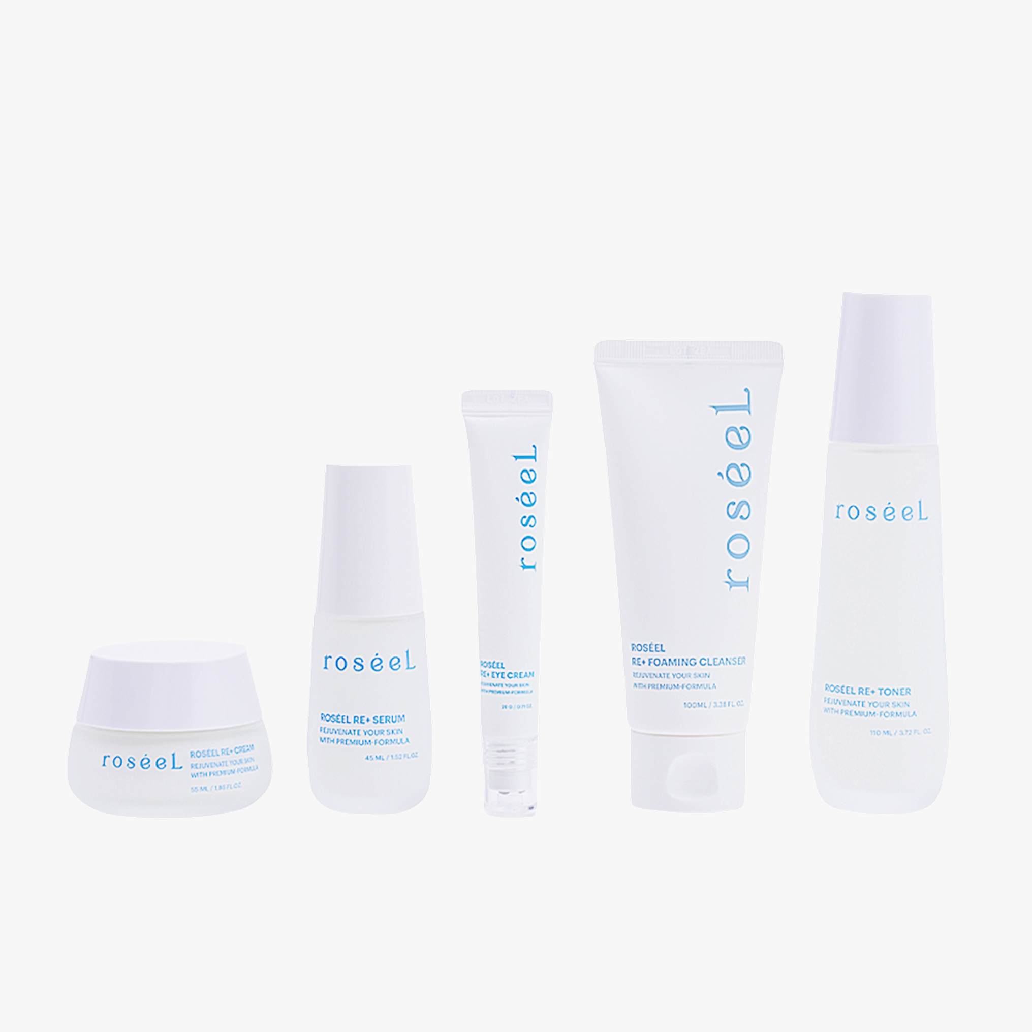 Set rosee&EL 5 Step Routine