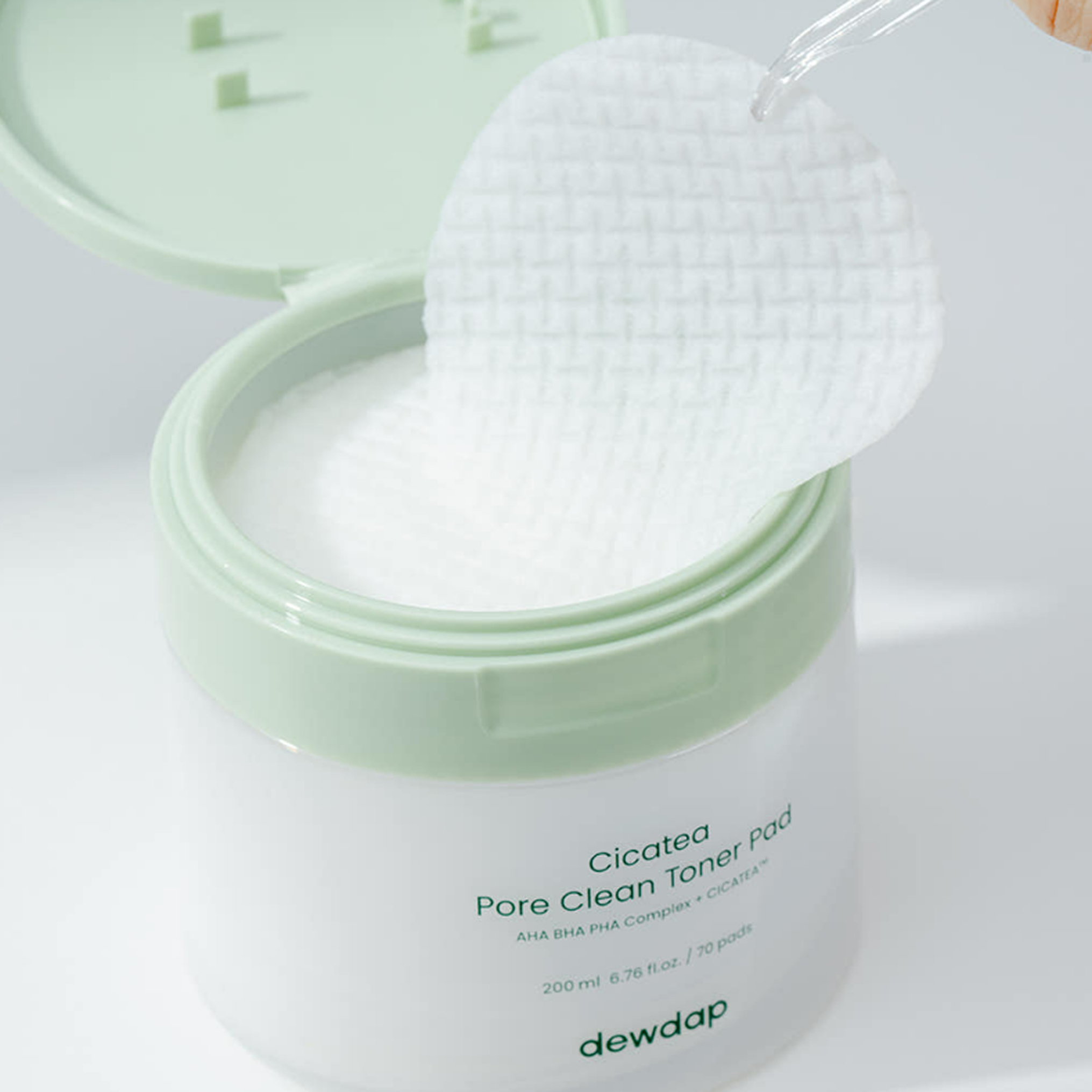 Cicatea Pore Clean Toner Pad 200ml (70pads)