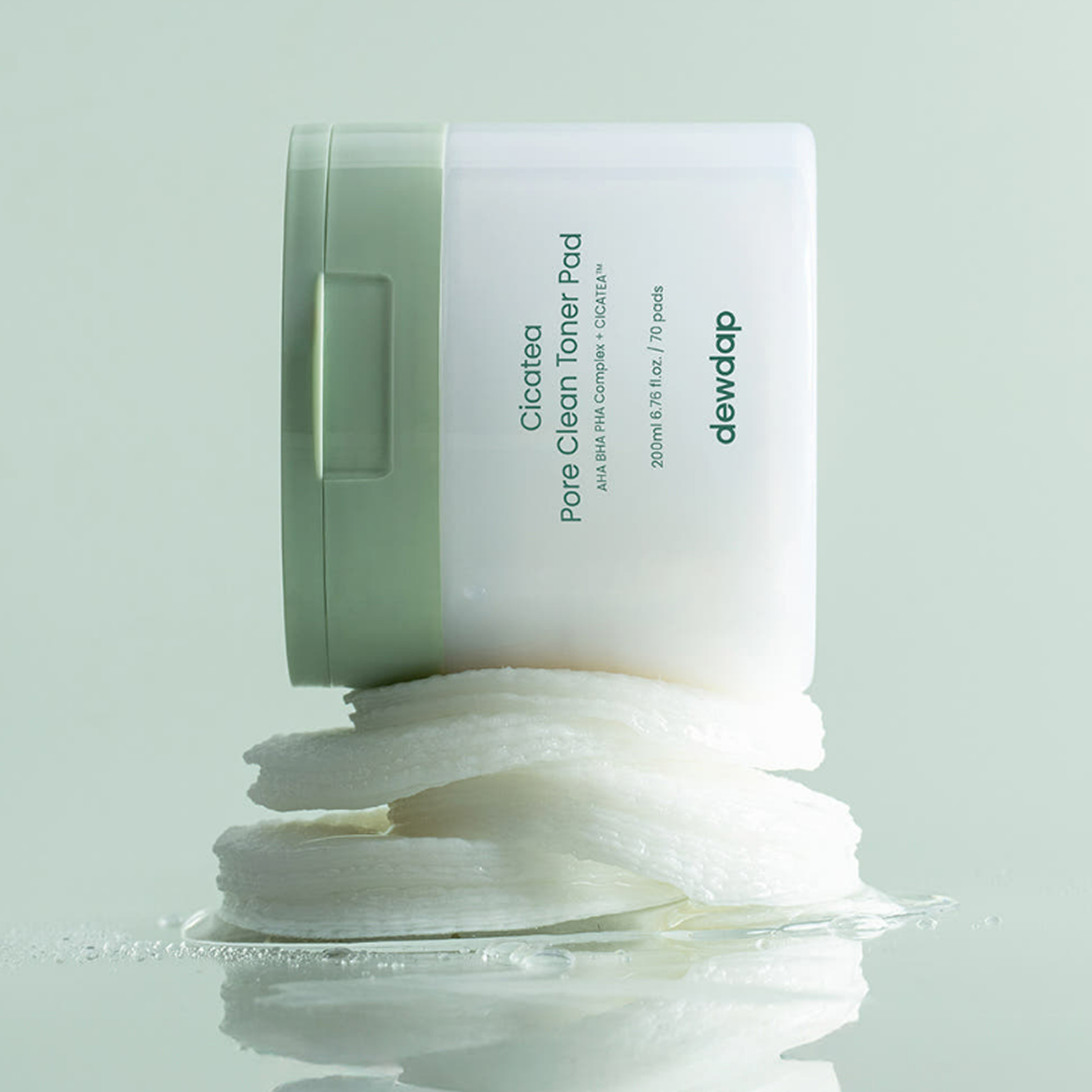 Cicatea Pore Clean Toner Pad 200ml (70pads)
