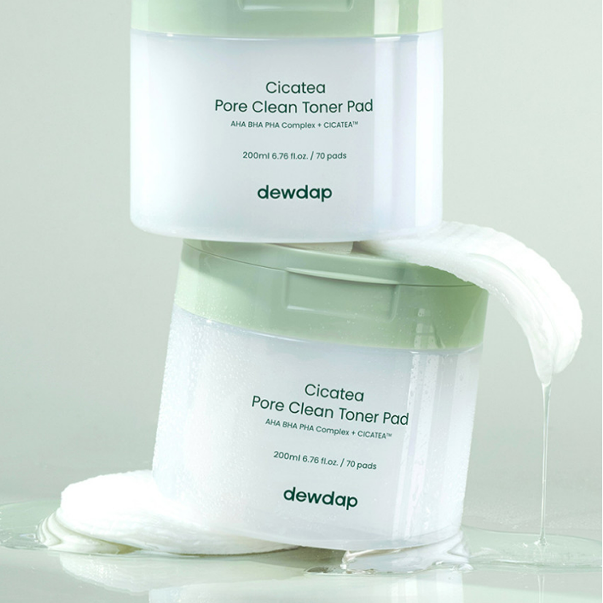 Cicatea Pore Clean Toner Pad 200ml (70pads)