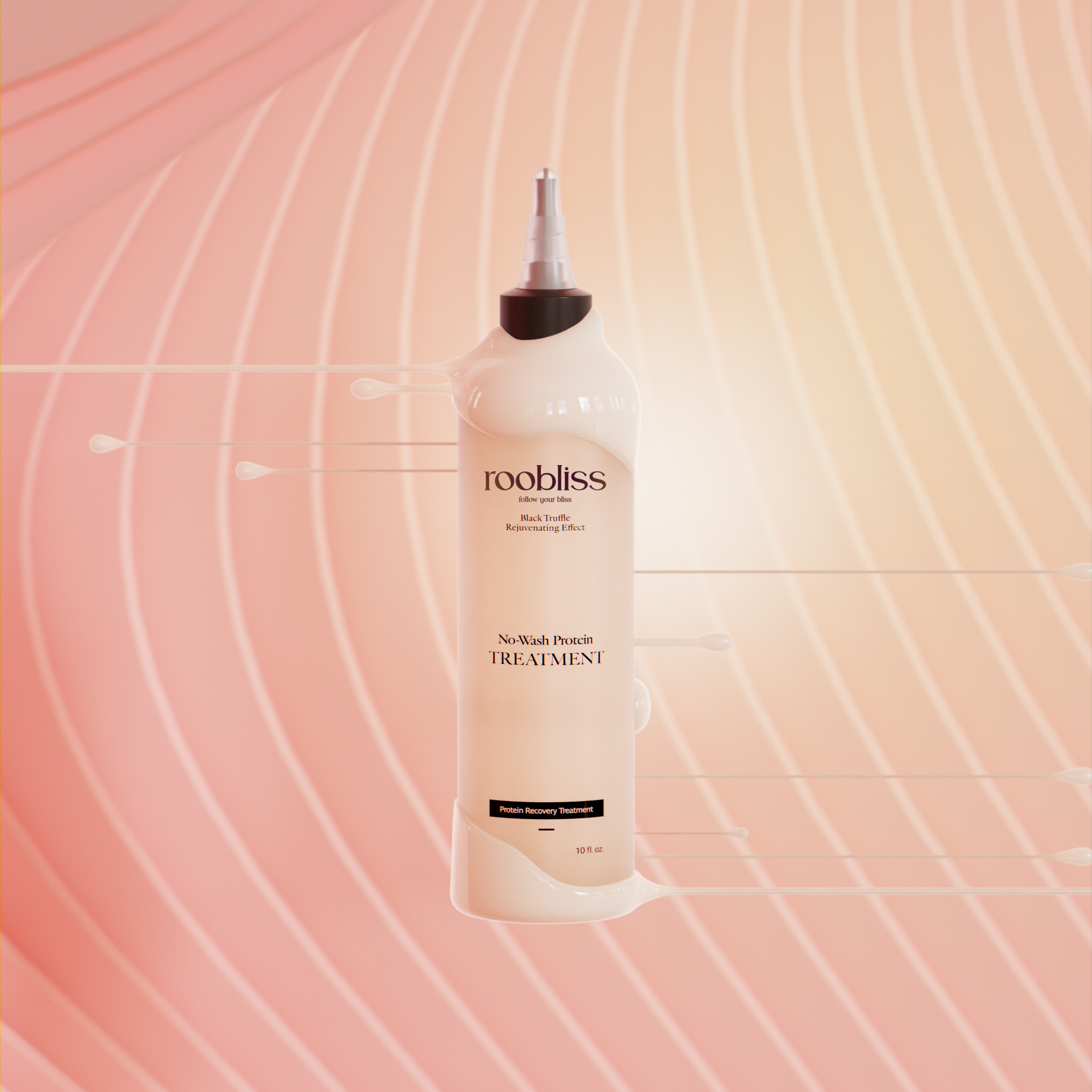 No-Wash protein Hair Treatment 300ml