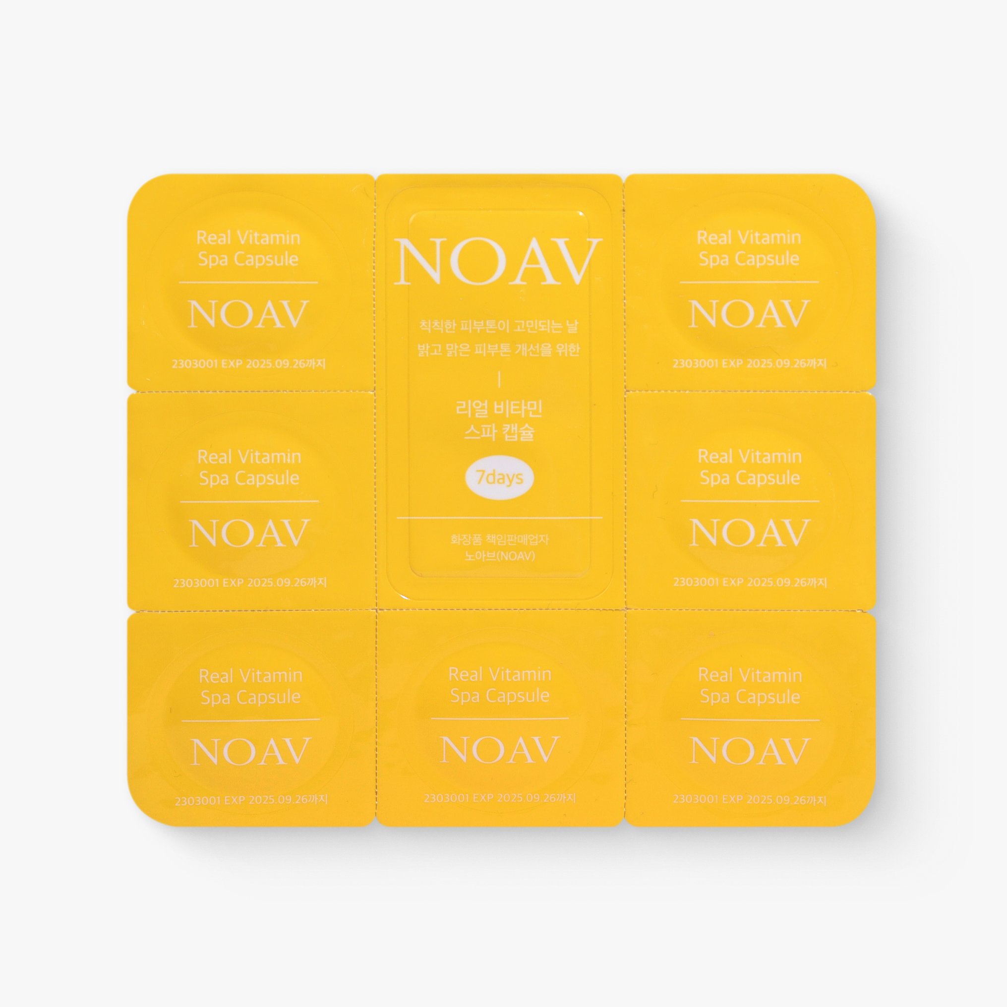 Real Vitamin Spa Capsule 7EA