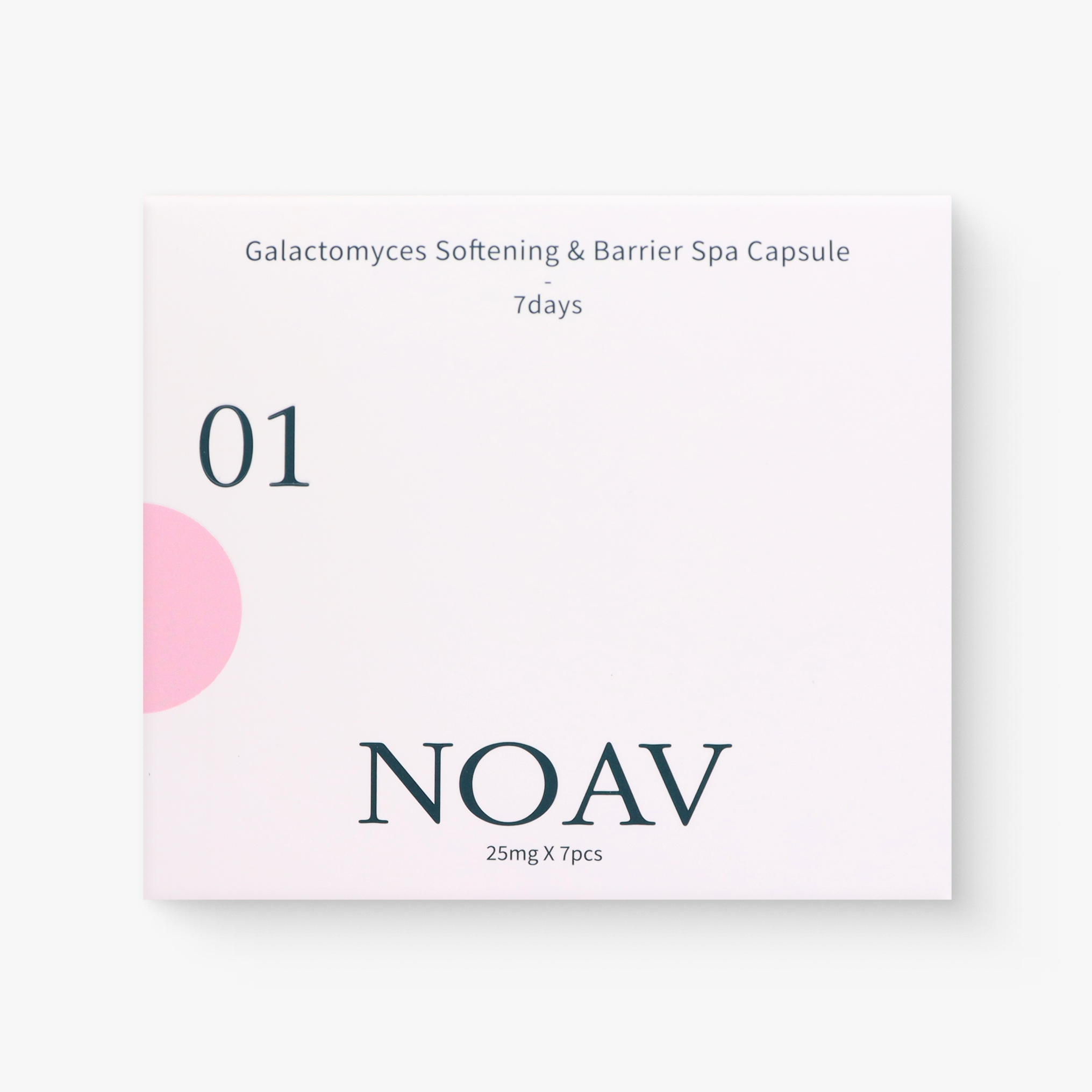 Galactomyces Softening & Barrier Spa Capsule 7EA