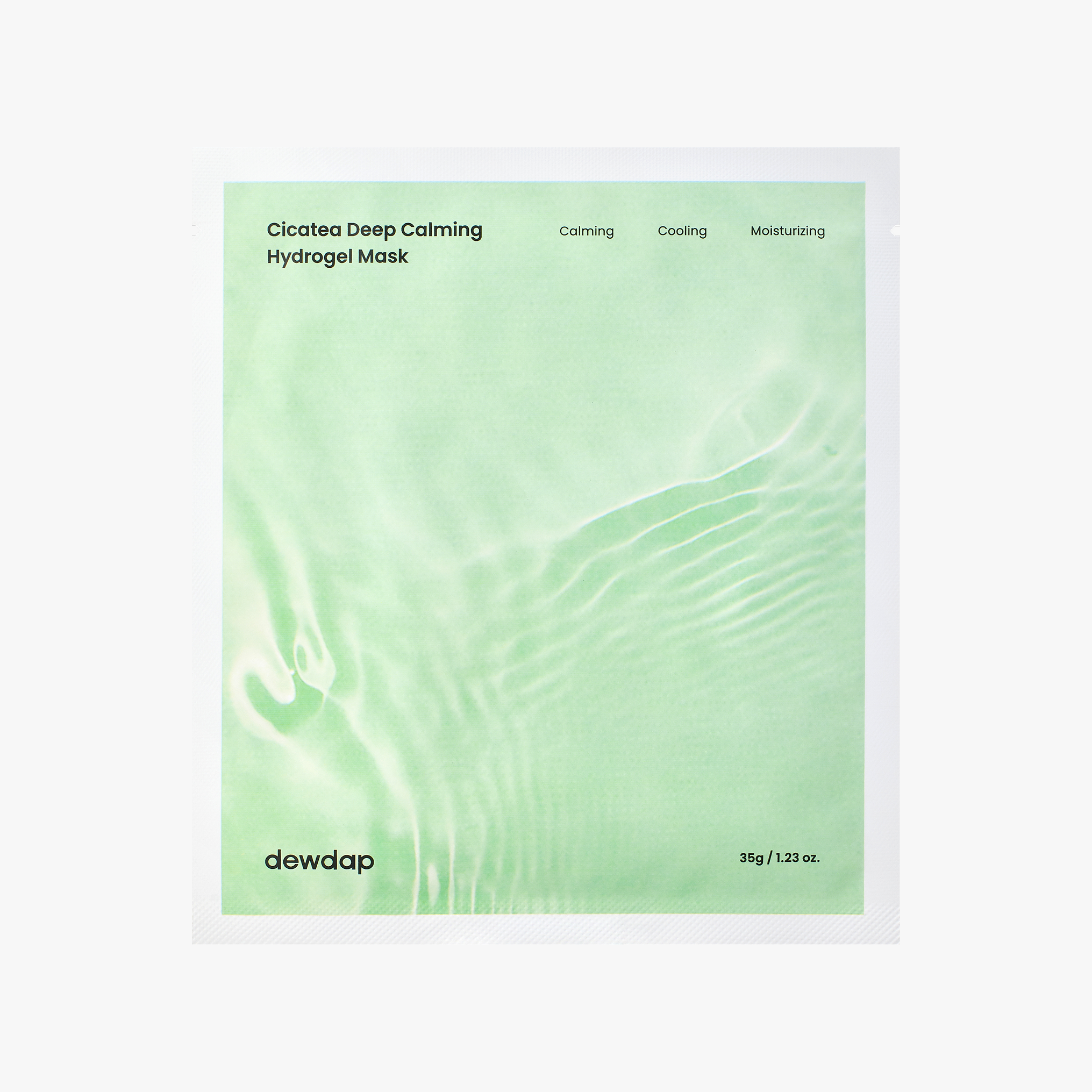 Cicatea Deep Calming Hydrogel Mask (1 maschere / 4 maschere)