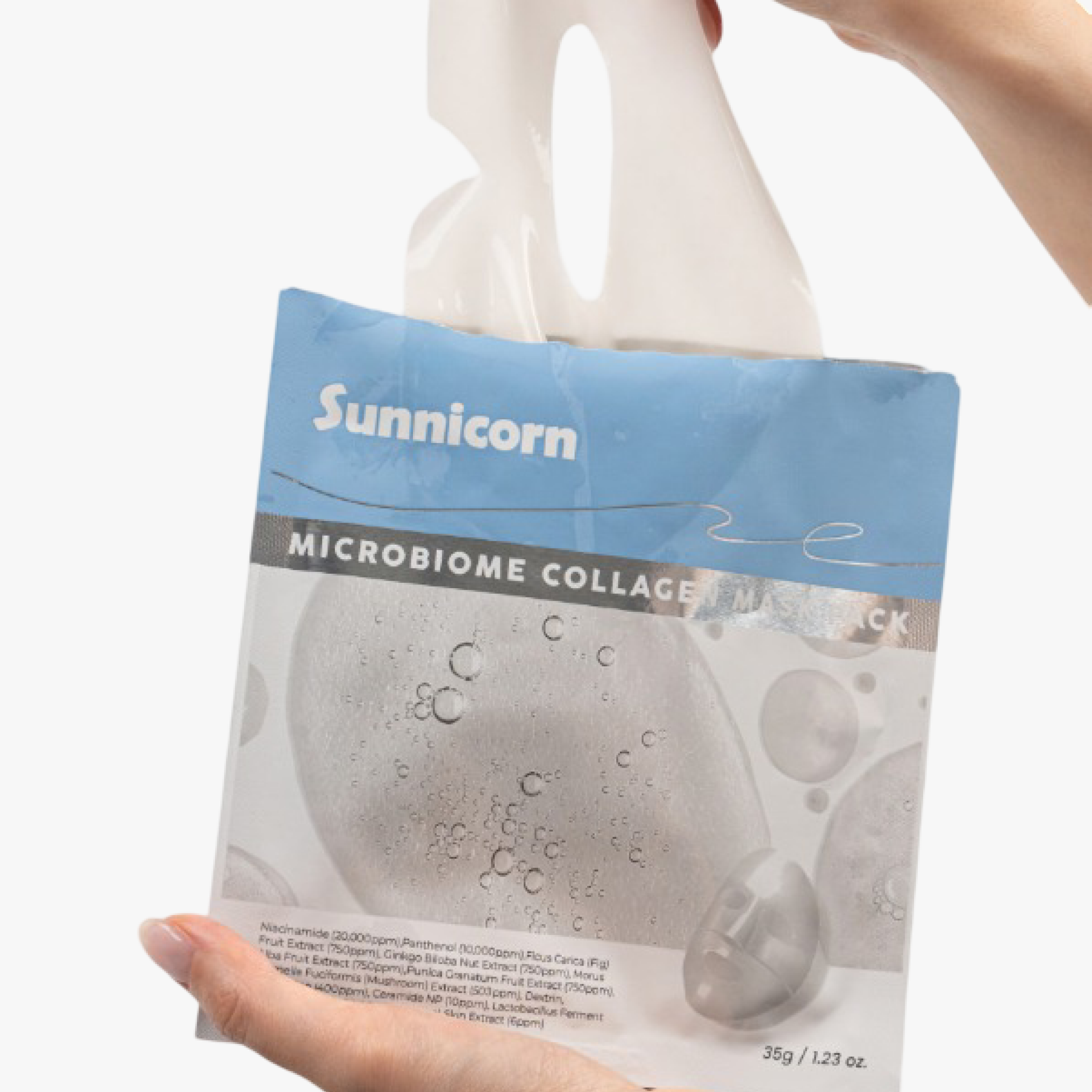 Microbiome Collagen Mask pack 1set(4EA)
