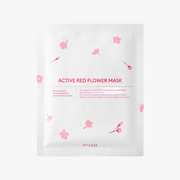 Active Red Flower Mask 30ml [10ea]