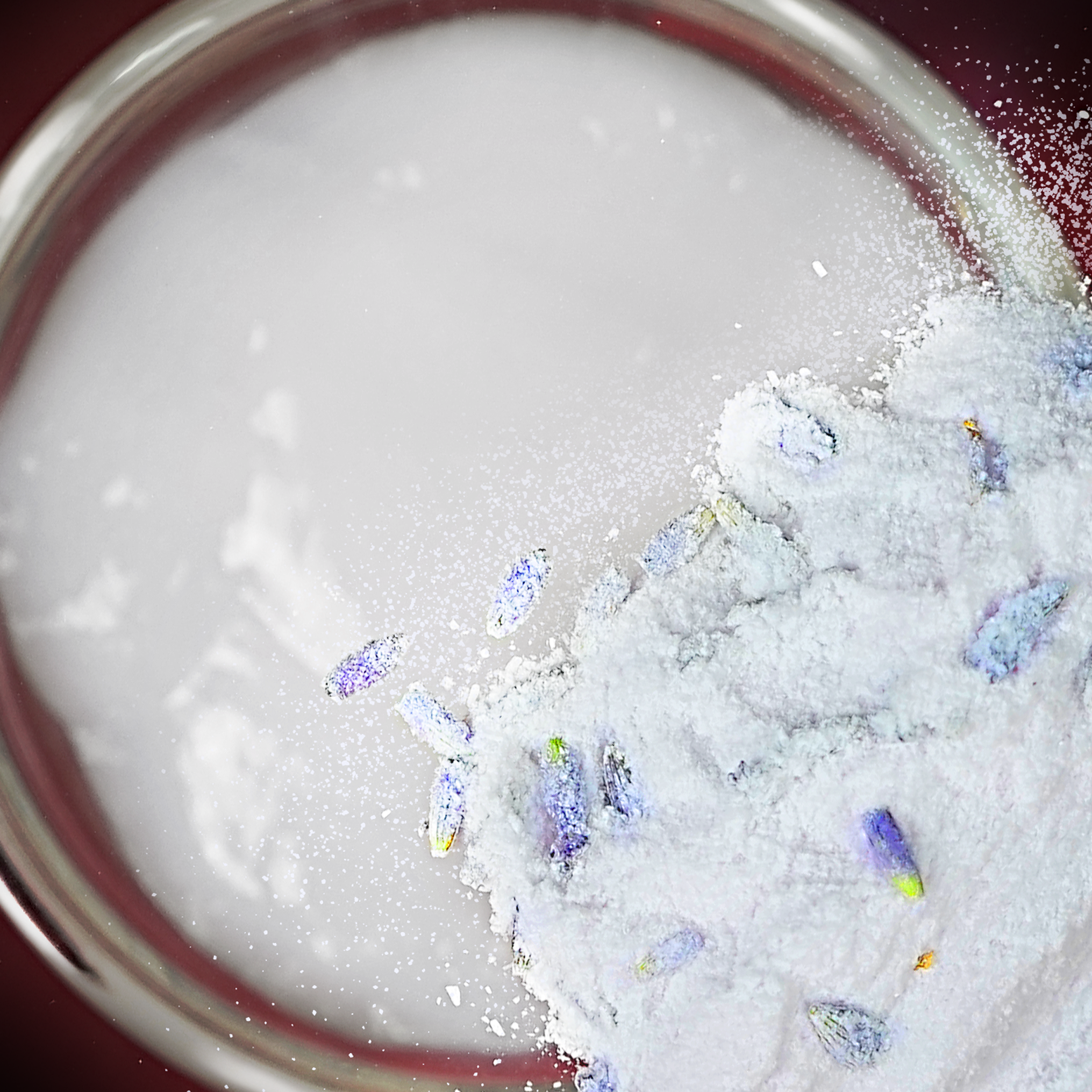 Lavender Petal Relaxing Jelly Mask Pack (1 maschere / 5 maschere)
