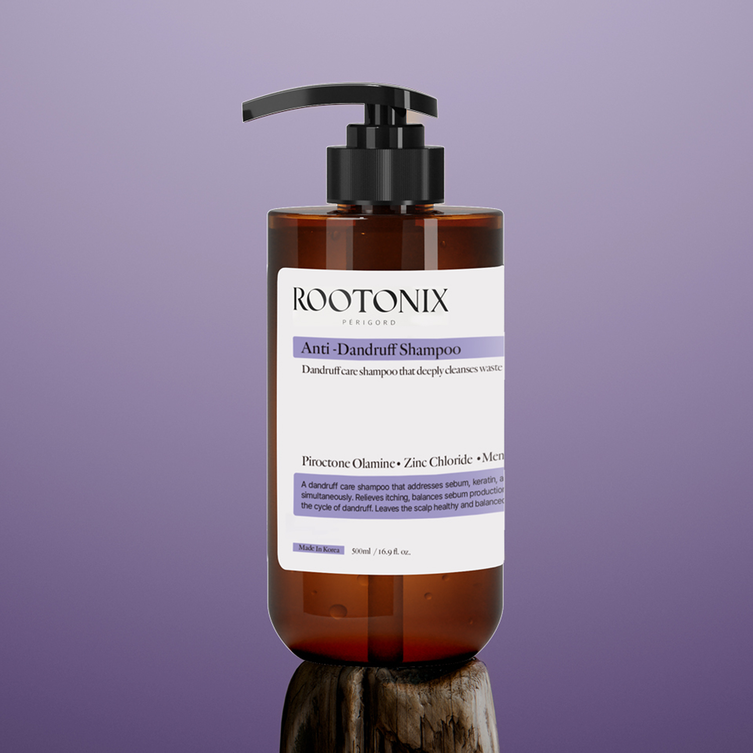 Anti Dandruff Shampoo 500ml