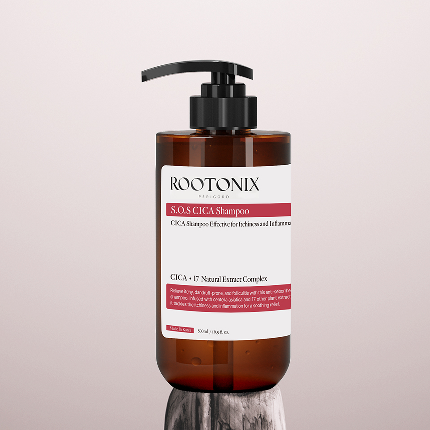 S.O.S CICA shampoo 500ml