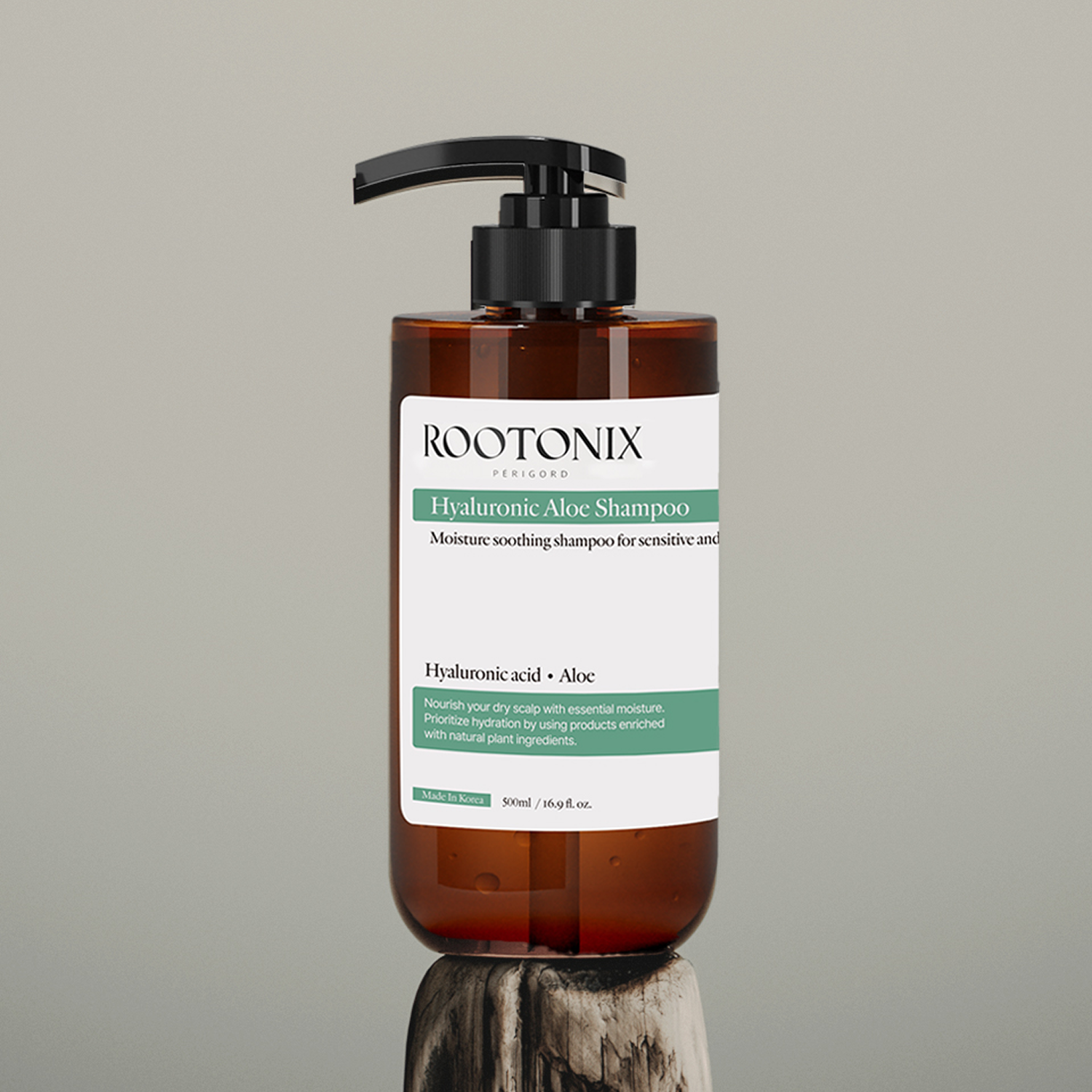 Hyaluronic Aloe Shampoo 500ml