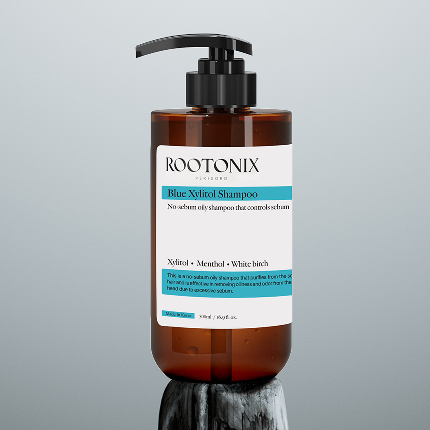 Blue Xylitol shampoo 500ml