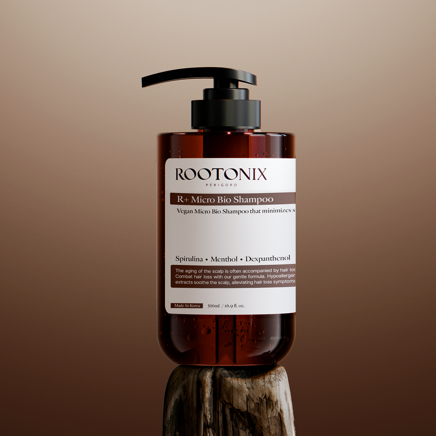 R plus Micro Bio shampoo 500ml